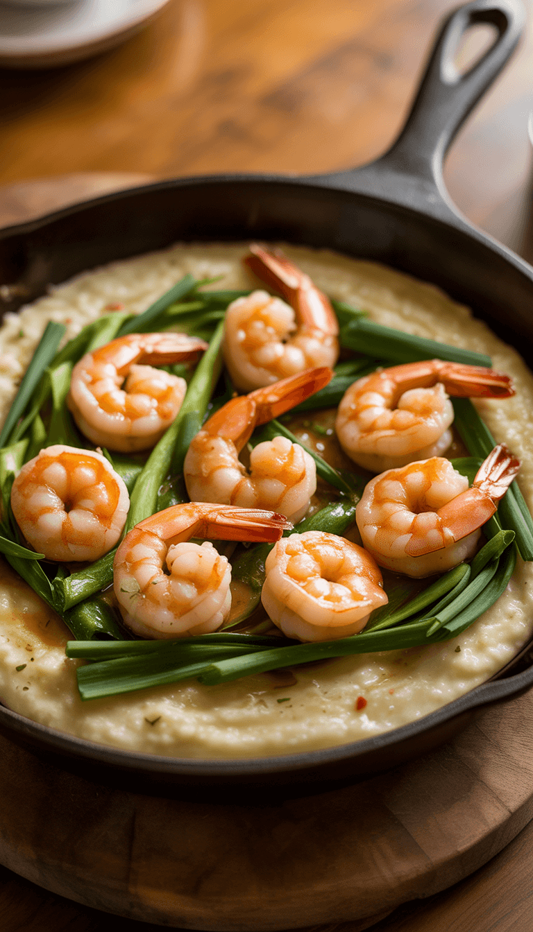 Shrimp and Grits - Family Style