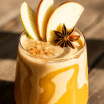 Spiced Apple Smoothie