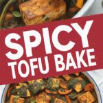 Spicy Tofu Bake