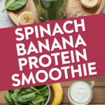 Spinach Banana Protein Smoothie