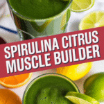 Spirulina Citrus Muscle Builder