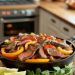 Steak Fajitas - Family Style