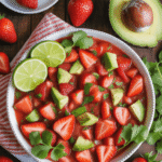 Strawberry Avocado Salsa