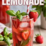Strawberry Basil Lemonade