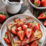 Strawberry French Toast Bake