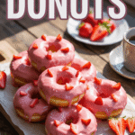 Strawberry Glazed Donuts
