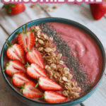 Strawberry Smoothie Bowl with Coconut