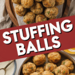 Stuffing Balls Recipe