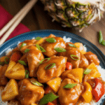 Sweet and Sour Pineapple Chicken