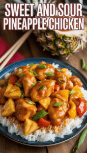 Sweet and Sour Pineapple Chicken