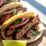 Texas-Style Brisket Tacos for Brisket Day