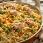 Tuna Noodle Casserole - Family Style