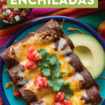 Vegetarian Black Bean Enchiladas