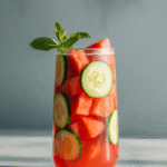 Watermelon Cucumber Cooler