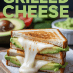 Avocado Grilled Cheese