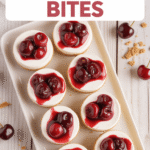 Cherry Cheesecake Bites