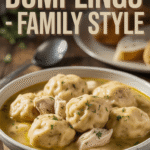 Chicken and Dumplings - Family Style
