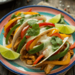 Chicken Fajitas with Extra Cheese