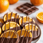 Chocolate Covered Orange Slices