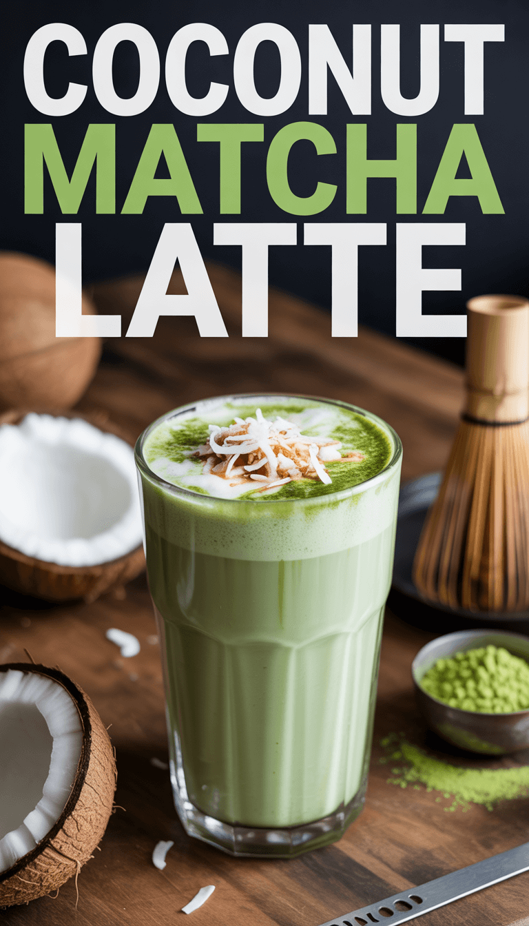 Coconut Matcha Latte