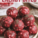 Cranberry Energy Bites