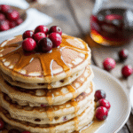 Cranberry Pancakes