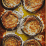 Eggplant Parmesan with Extra Cheese
