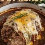 Pot Roast with Extra Cheese
