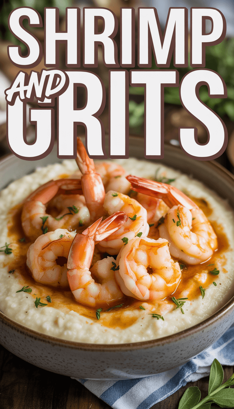 Shrimp and Grits - Family Style