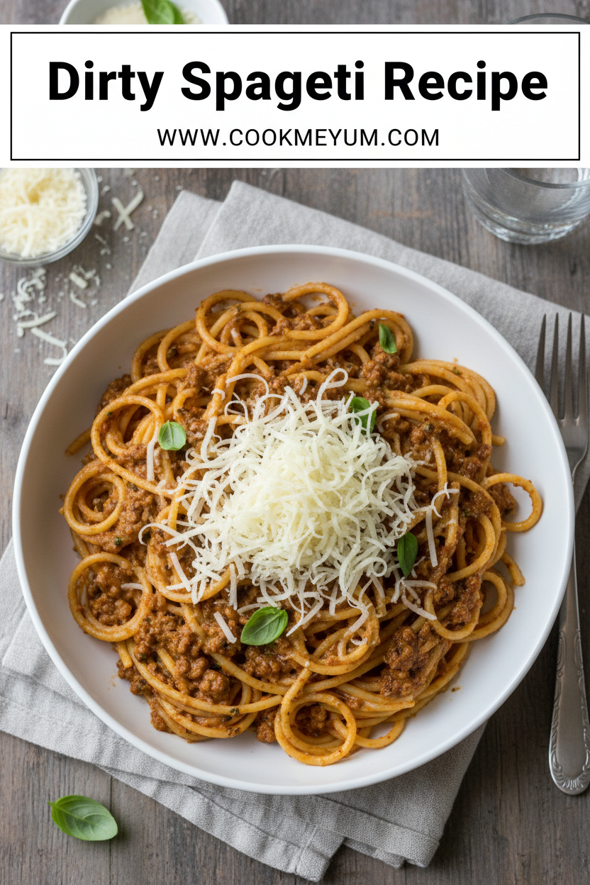 Dirty Spaghetti Recipe