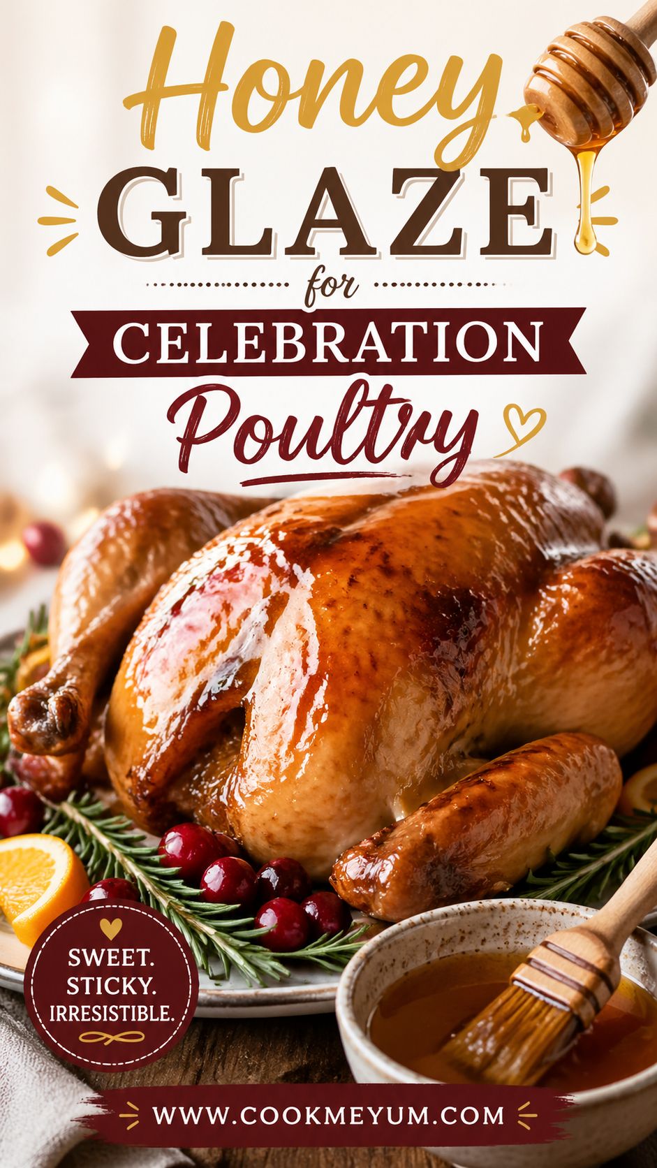 Honey Glaze for Celebration Poultry