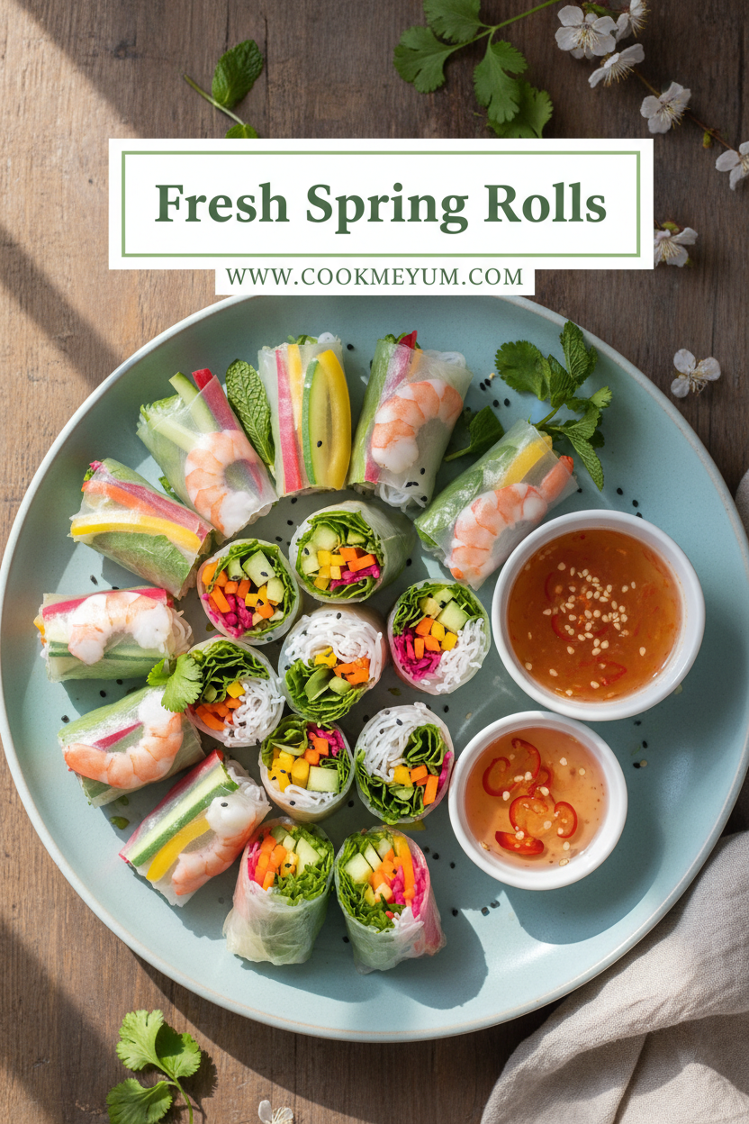 Fresh Spring Rolls