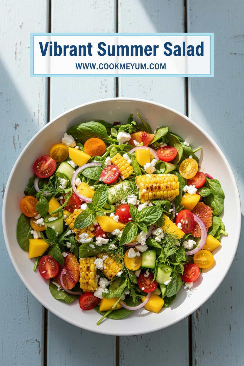 Vibrant Summer Salad Recipes for Entertaining