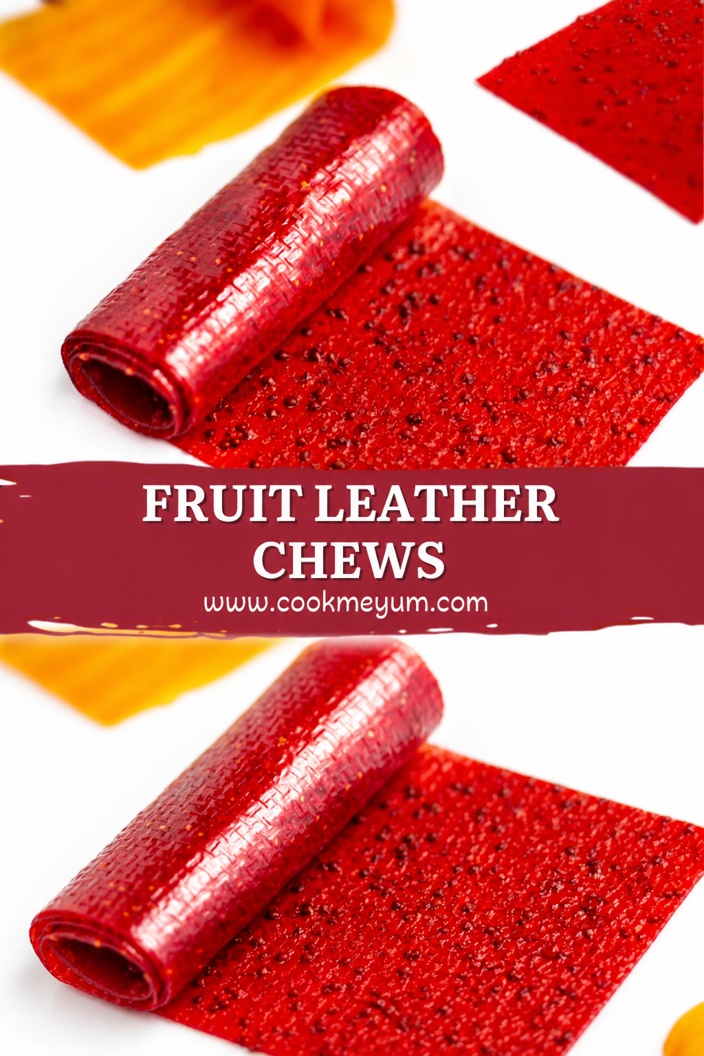 Baseball Snack Ideas: Fruit Leather Chews for Kids