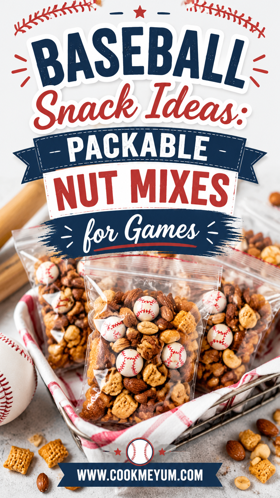 Baseball Snack Ideas