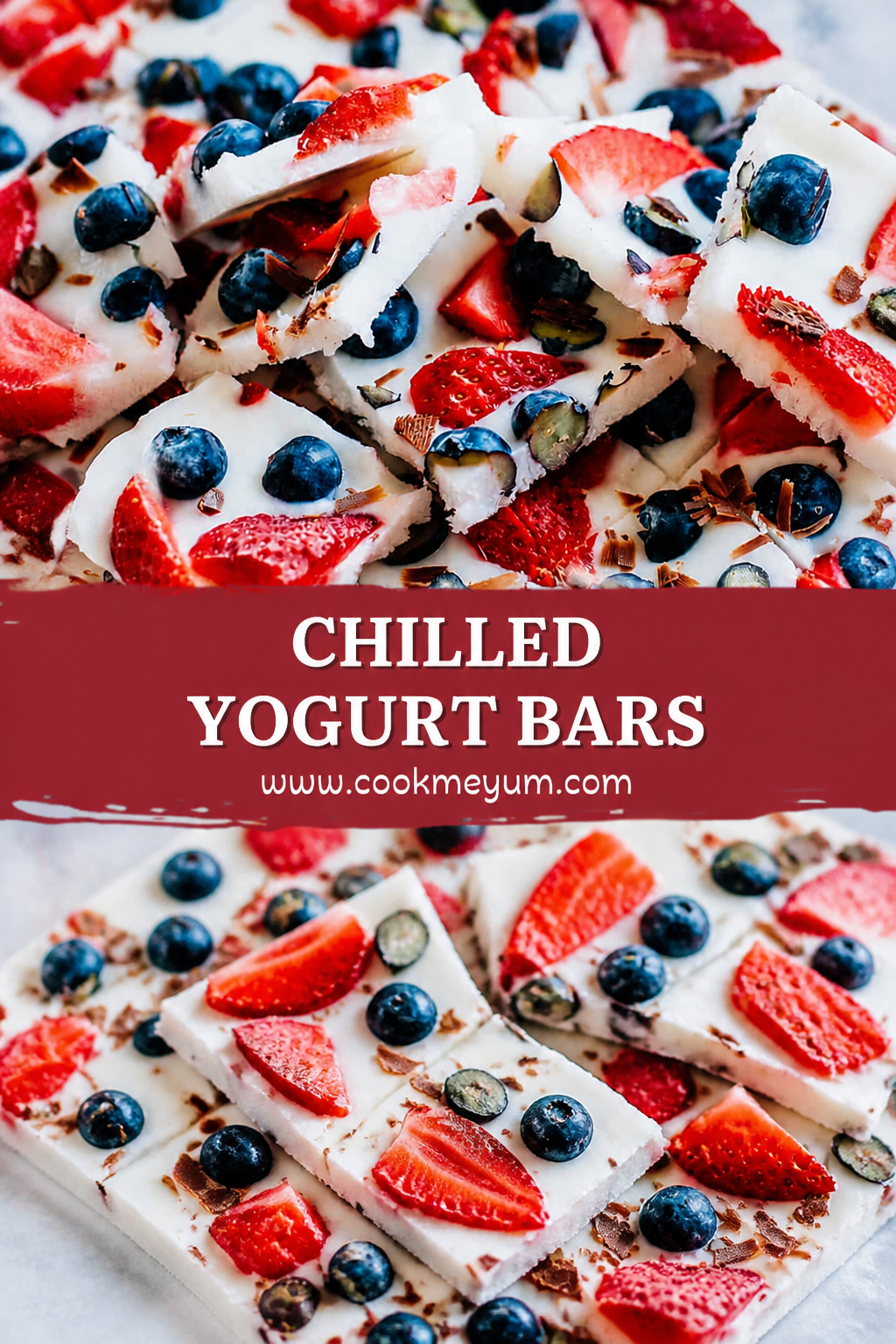 Beach Snacks Ideas: Chilled Yogurt Bars