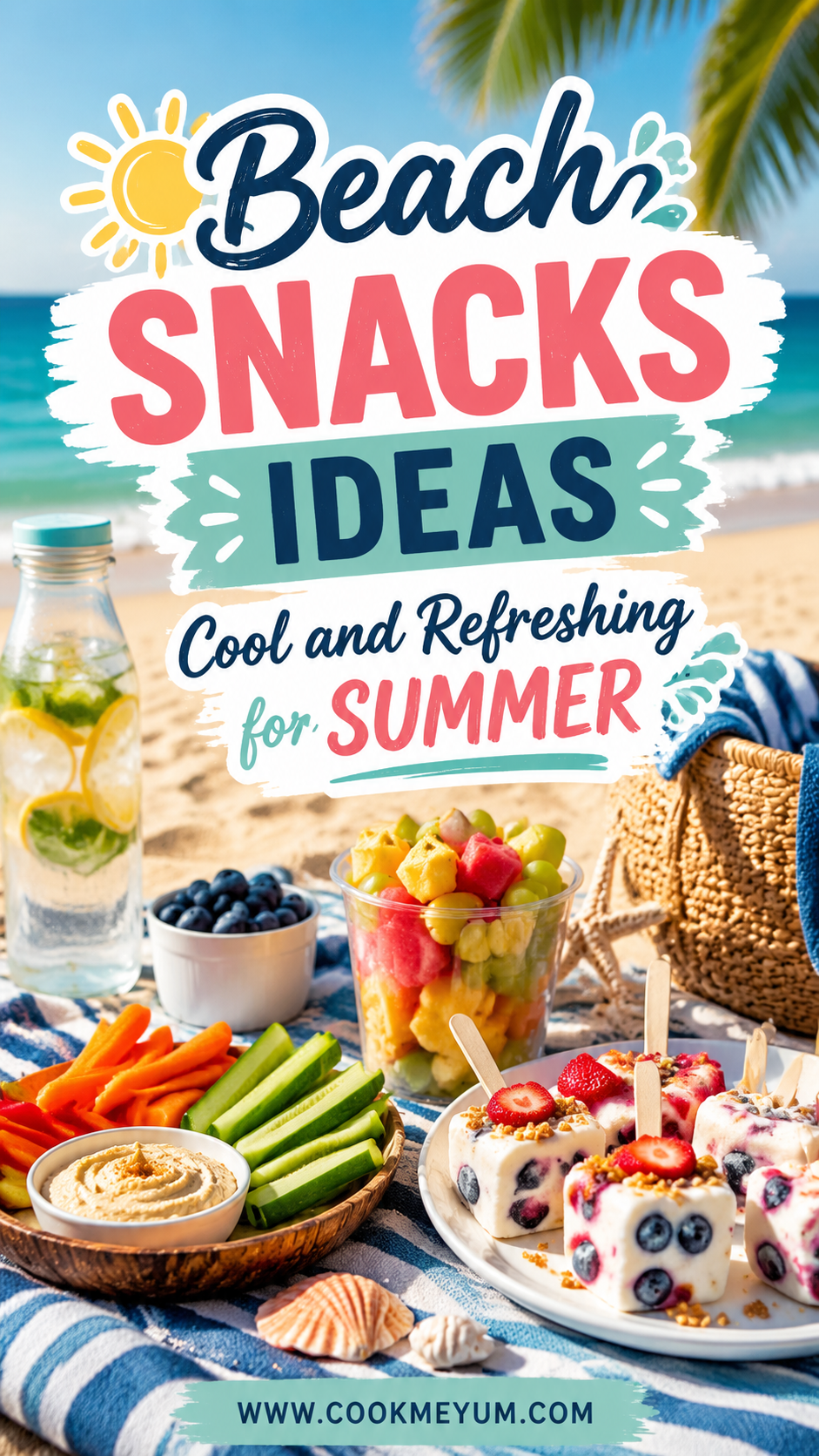 Beach Snacks Ideas – Cool and Refreshing for Summer