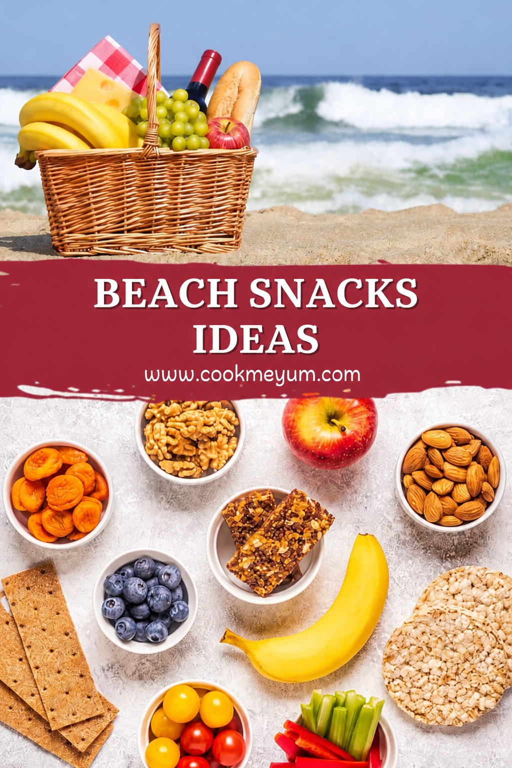 Beach Snacks Ideas - Portable and Fresh for Summer