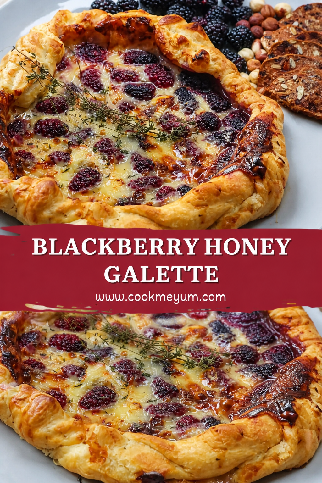 Blackberry Honey Galette – Fresh Summer Dessert