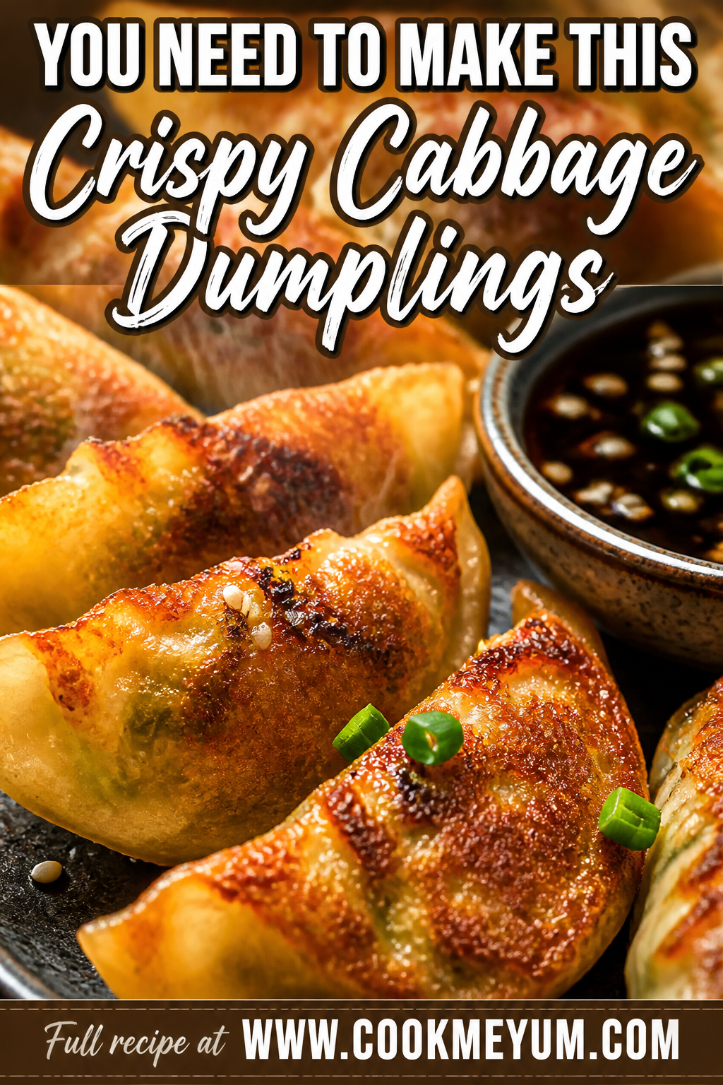 Crispy Cabbage Dumplings