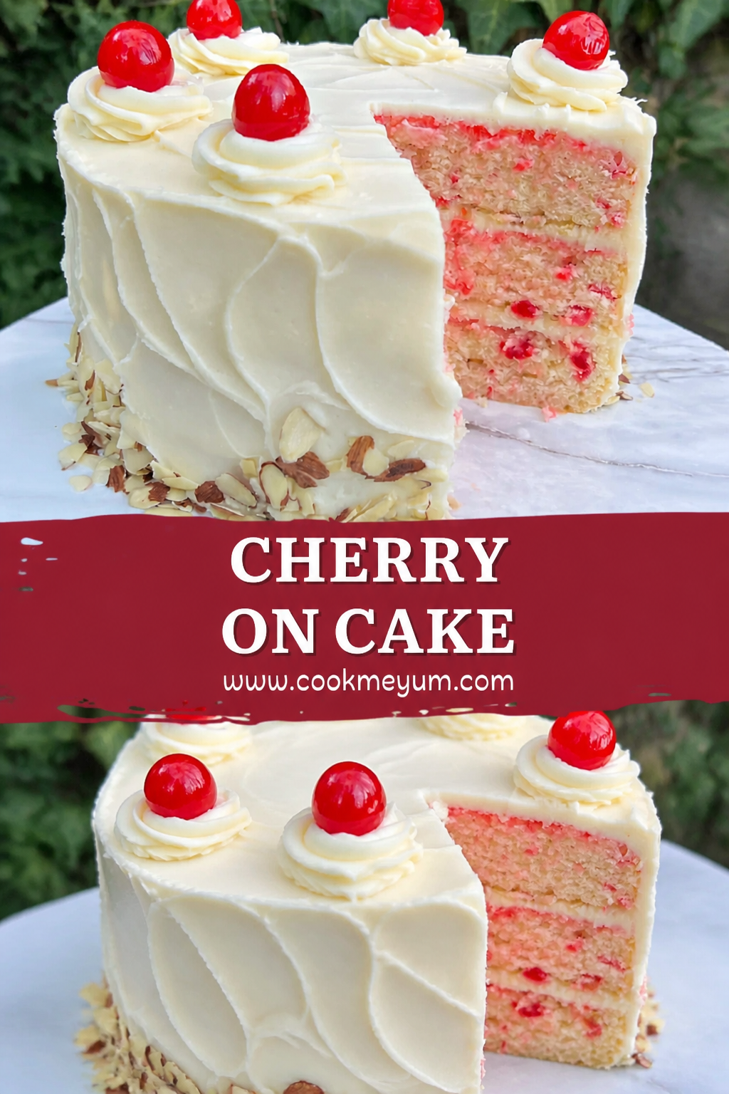 Cherry on Cake – Gold-Dipped and Summer-Ready