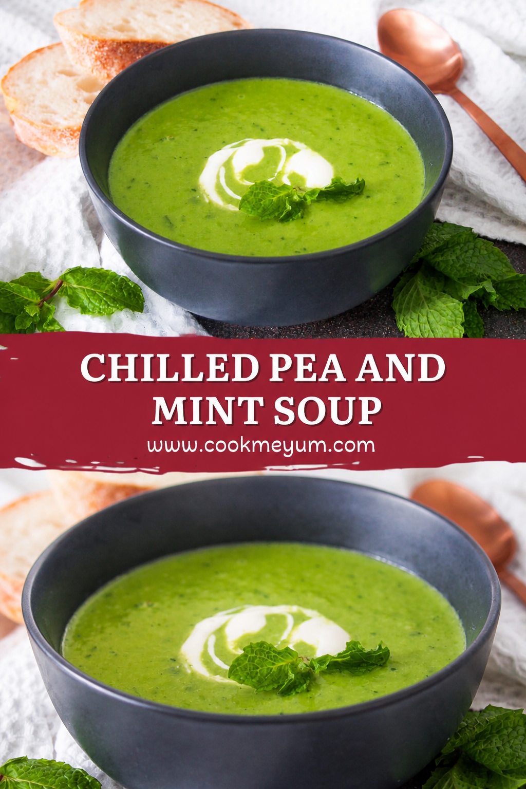 Chilled Pea and Mint Soup – Refreshing and Light