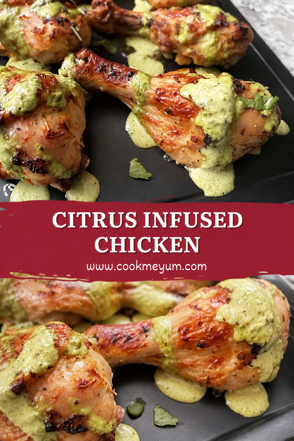 Citrus Infused Chicken – Healthy and Easy Grilled