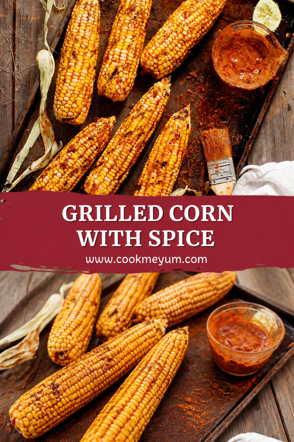 Grilled Corn with Spice – Easy Summer Cookout Side