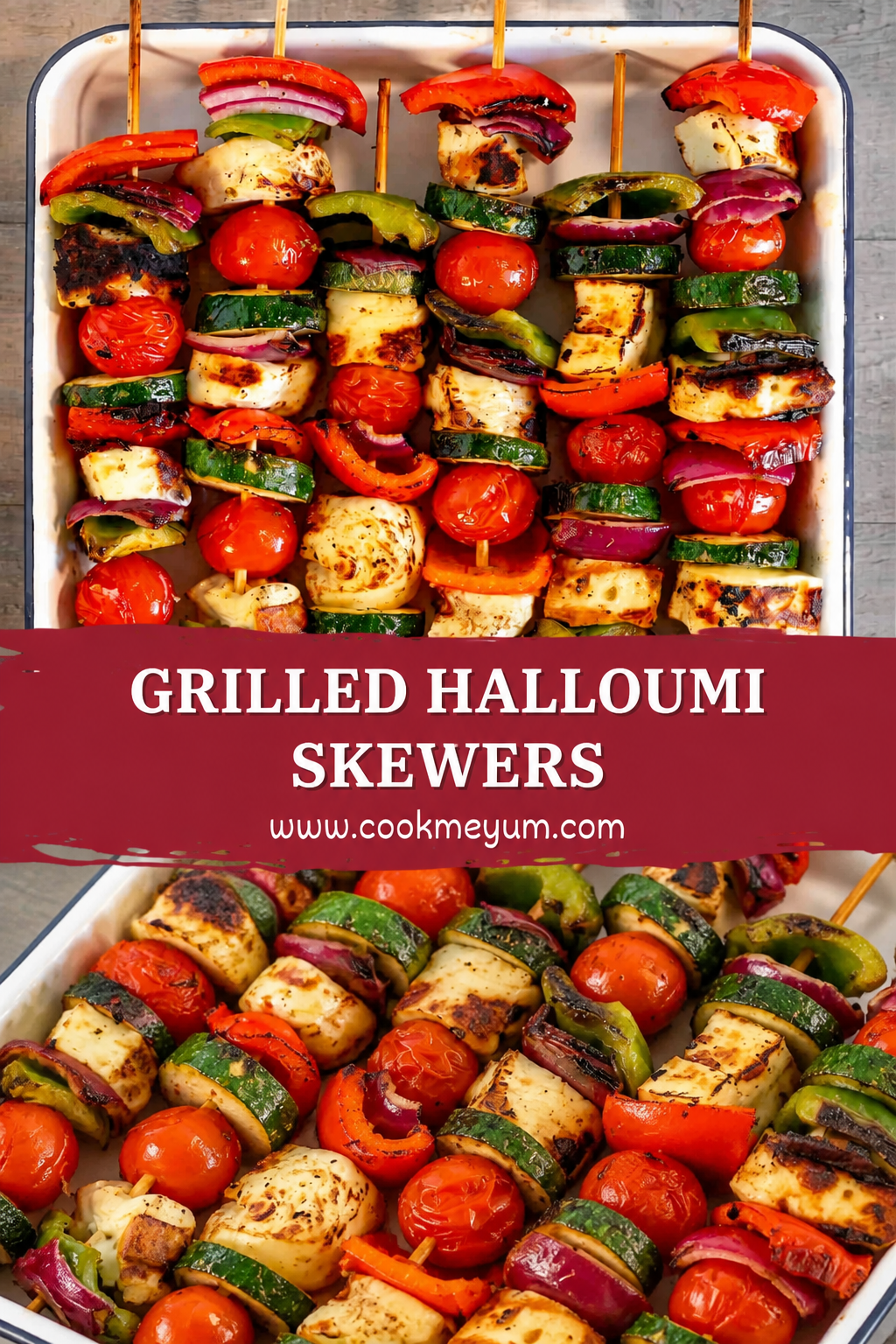 Grilled Halloumi Skewers – Healthy and Quick