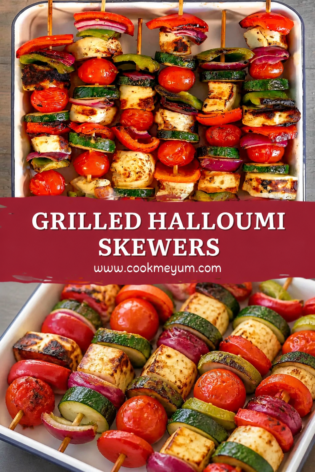 Grilled Halloumi Skewers – Light and High-Protein