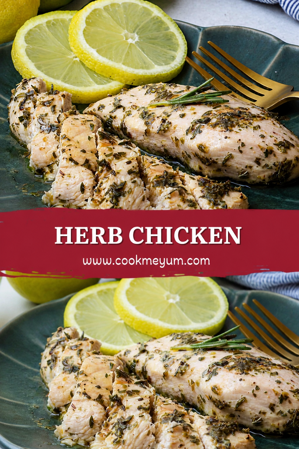 Herb Chicken – Healthy Spring Dinner and Easy