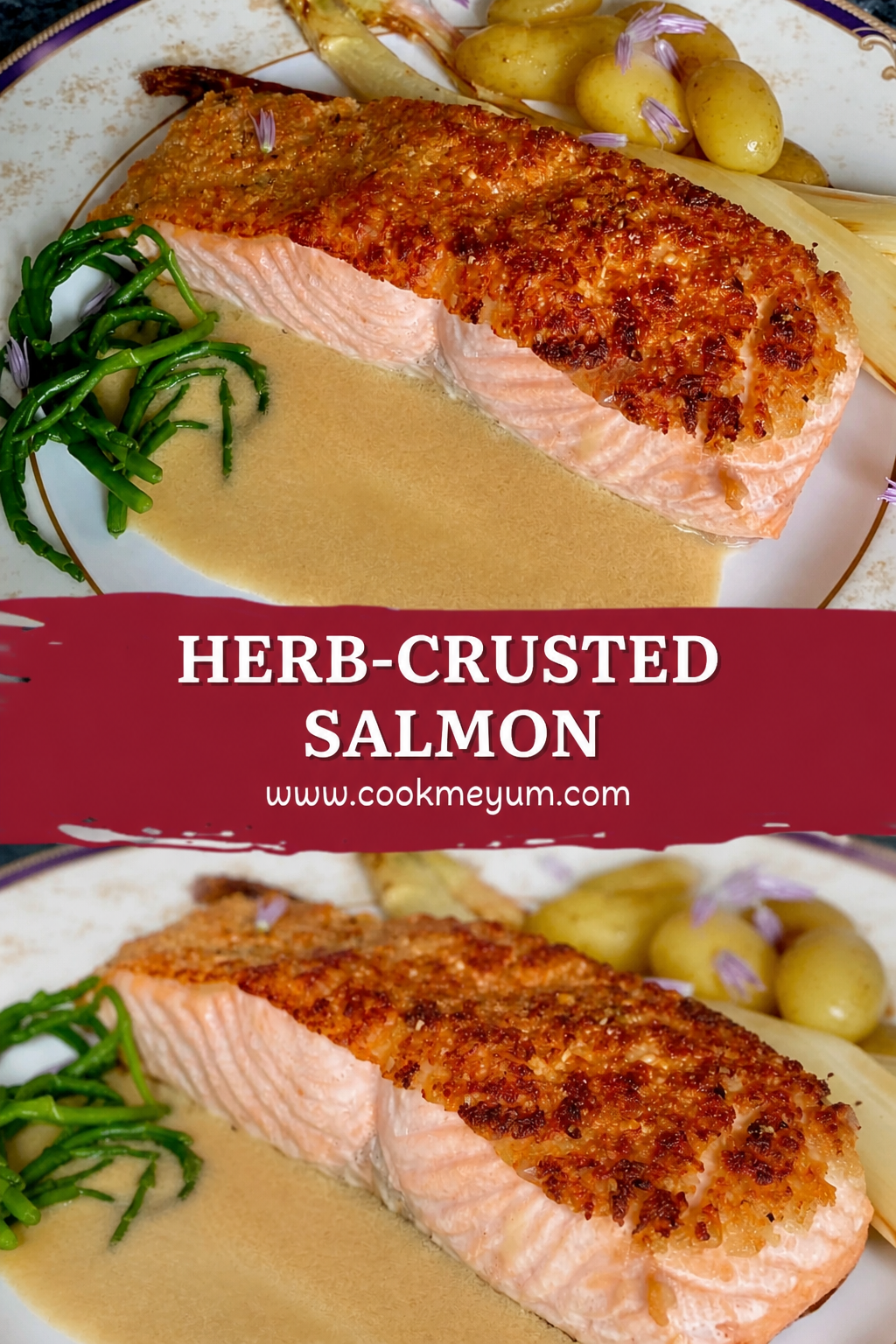 Herb-Crusted Salmon