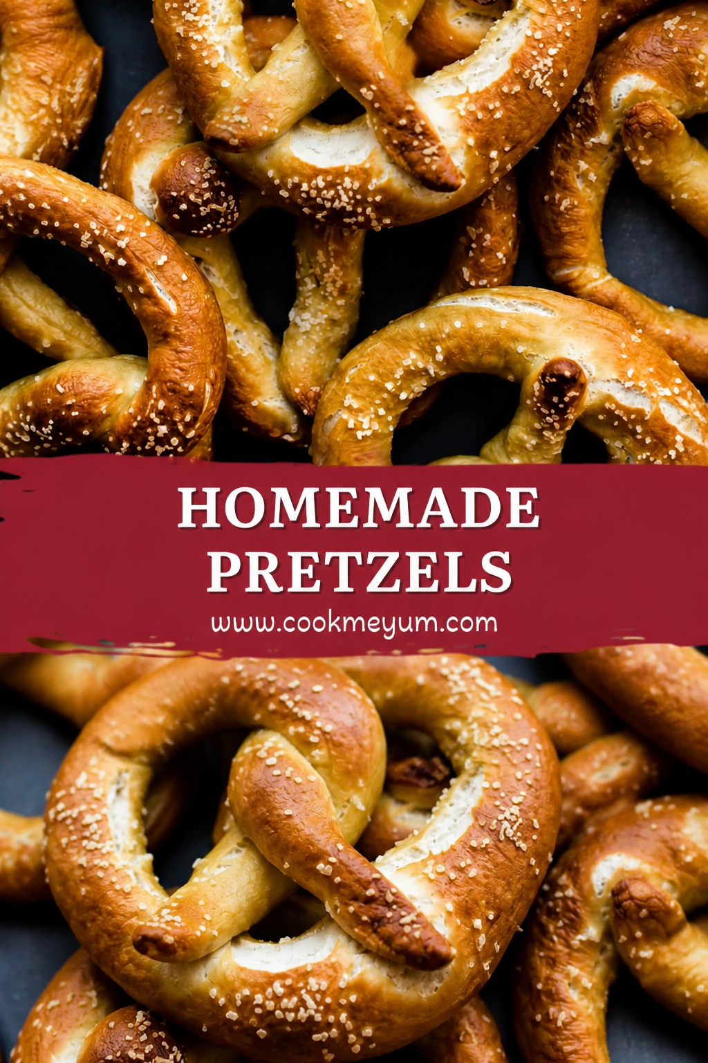 Homemade Pretzels - Easy Ballpark Snacks for Game Day
