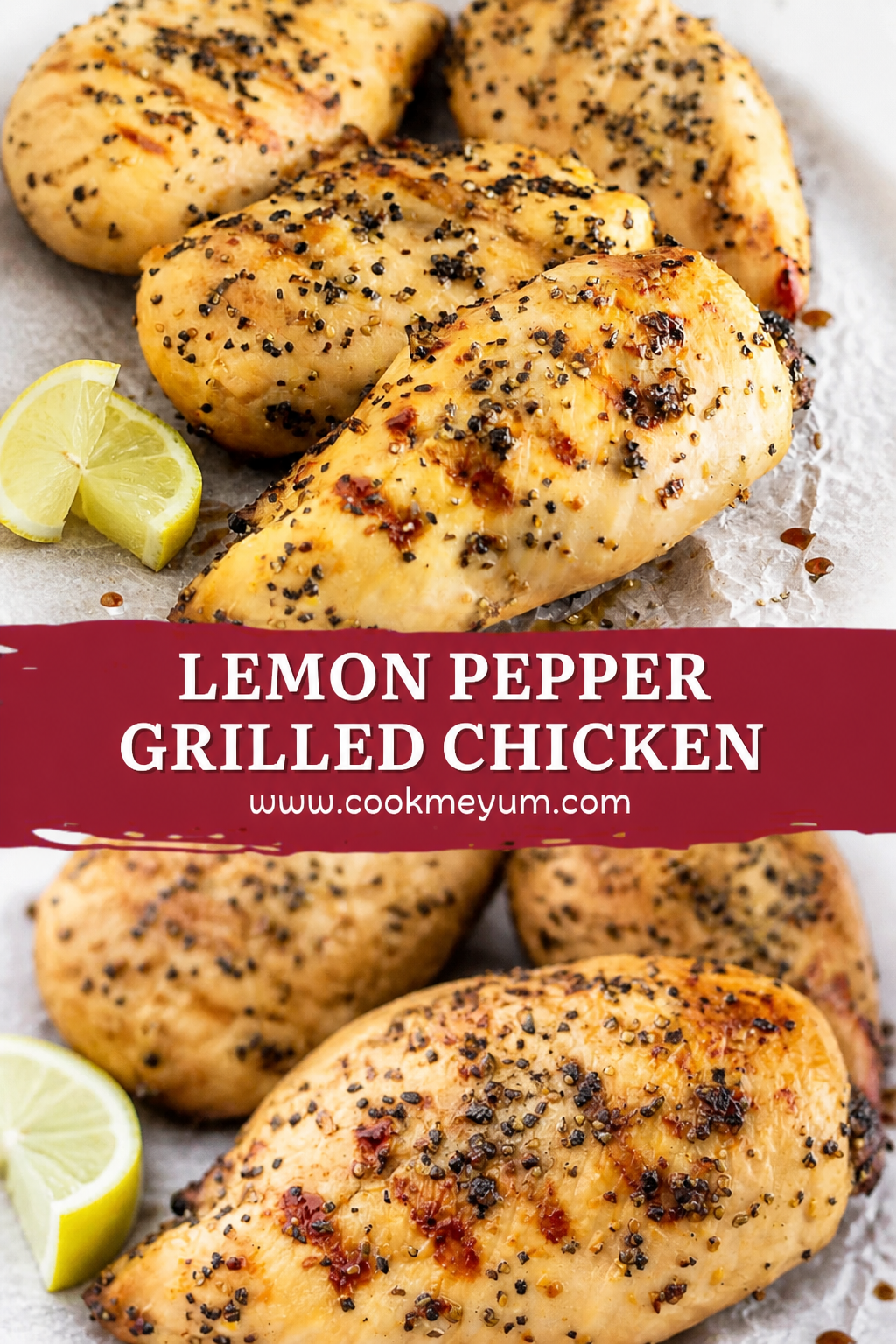 Lemon Pepper Chicken Grilled – Healthy and Flavorful